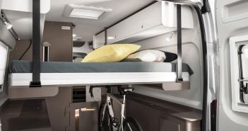 Der neue Campervan CV 640 PB: Maximierung des Stauraums (Foto: Lorenzo Mennonna)