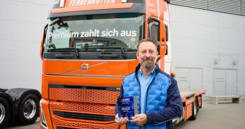 Effizienter Volvo FH gewinnt Praxistest bei den Kosten Volvo FH gewinnt Praxistest bei variablen Kosten souverän (Foto: Marius Bauer)