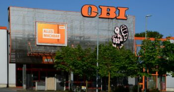 Obi – Einer der größten Baumärkte Europas, weltweit vertreten. (Foto: AdobeStock 959633764 Ulf)