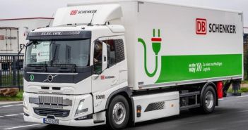 Nachhaltige Logistik: DB Schenker erweitert Flotte um 40 vollelektrische Lkw Nachhaltige Logistik: DB Schenker erweitert Flotte um 40 vollelektrische (Foto: Volvo Group Trucks Central Europe GmbH)