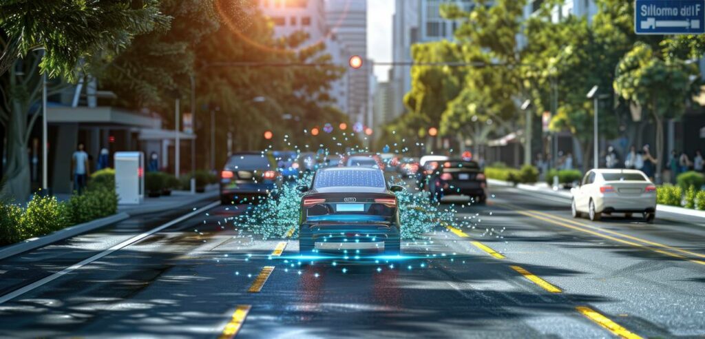 Autonomes Fahren – Die Zukunft der Logistik