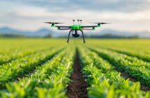 Effiziente Transport- und Lieferketten durch Precision Farming (Foto: AdobeStock - 913576282 Pachara)