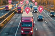 Telematik in der Logistik – Effizienzsteigerung durch digitale Vernetzung (Foto: AdobeStock - 1022401802 Best)