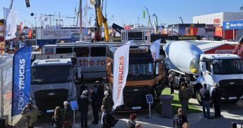 Ford Trucks begeistert mit beeindruckenden Fahrzeugen auf der bauma (Foto: F-Trucks Deutschland)