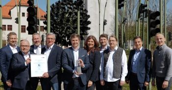 Gemeinschaftsprojekt erhält Auszeichnung für sicheren und erlebbaren (Foto: IABG)
