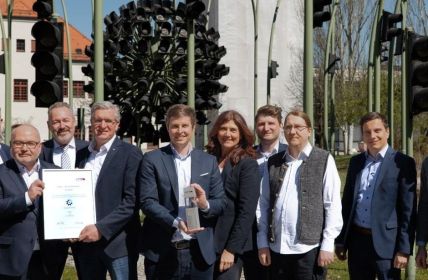 Gemeinschaftsprojekt erhält Auszeichnung für sicheren und erlebbaren (Foto: IABG)