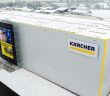 Kärcher eröffnet vollautomatisiertes Hochregallager für (Foto: Benjamin Beytekin)
