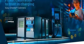 Präzise und konforme Kalibrierung von EV-Ladestationen leicht (Foto: comemso electronics GmbH)