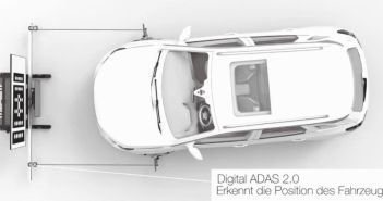 Revolutionäre Lösung für einfache und schnelle ADAS-Wartung in jeder (Foto: Mahle, BrainBee)