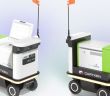 Autonome Kühlkette verbindet Labore und Gebäude bei minus (Foto: Cartken GmbH)