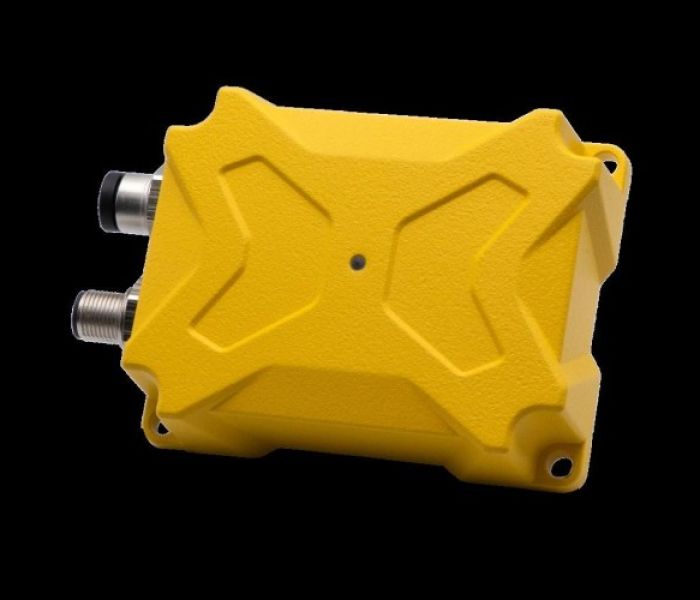Die hochpräzise Inertial Measurement Unit von MOBA erfasst Neigung (Foto: MOBA Mobile Automation AG)