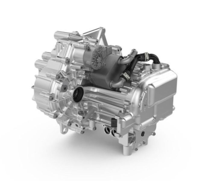 System electric Range Extender plus (Foto: ZF Group)