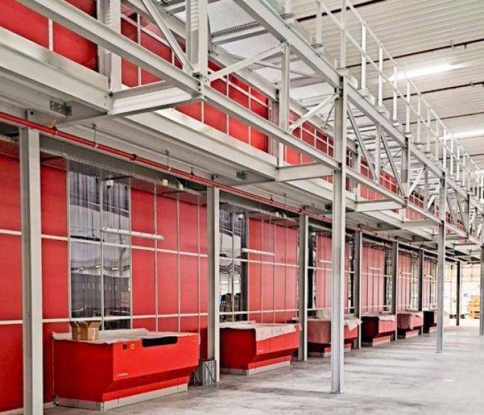 Schnittstelle zur Effizienz: Conveyor Ports verbinden (Foto: AM Logistic Solutions)