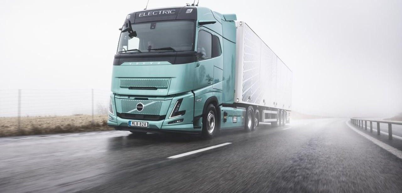Volvo stellt neues FH Aero Electric mit E-Achse vor Volvo stellt neues FH Aero Electric mit E-Achse vor (Foto: Volvo Group Trucks Central Europe GmbH)