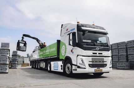 Volvo Trucks führend in Elektromobilität: Über 5.000 ausgelieferte Lkw (Foto: Volvo Group Trucks Central Europe GmbH)