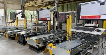Komplettmodernisierung Hochregallager: Kardex Mlog realisiert Zukunftslager in drei (Foto: Kardex Germany GmbH)