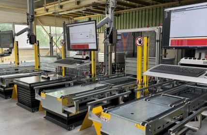Komplettmodernisierung Hochregallager: Kardex Mlog realisiert Zukunftslager in drei (Foto: Kardex Germany GmbH)