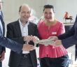 AMF eröffnet neues Logistikzentrum in Fellbach mit vollautomatischem (Foto: AMF, Fotograf Peter Hartung)