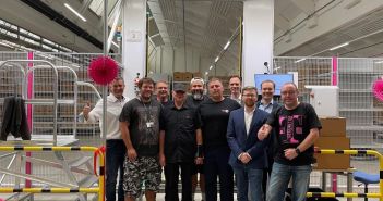 Autonome AMR-Kommissionierung erhöht Effizienz, Skalierbarkeit und Präzision im (Foto: Infios GmbH)