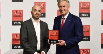EPG Consulting als Top Consultant ausgezeichnet beim Mittelstandsgipfel (Foto: Ehrhardt Partner Group (EPG))