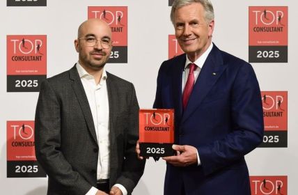 EPG Consulting als Top Consultant ausgezeichnet beim Mittelstandsgipfel (Foto: Ehrhardt Partner Group (EPG))
