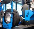 Halbautomatische Bear-Cut verlängert Nutzfahrzeugreifenlebenszyklus um bis zu 25 (Foto: Spedition Schuon/Bear-Machines)