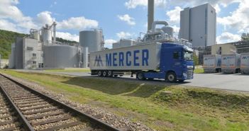 Mercer Holz optimiert Lieferkette mit RampMan(R) Zeitfenstermanagement und (Foto: LOGSOL GmbH)