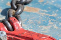 Stark, präzise, belastbar: Moderne Anschlagketten für die Industrie (Foto: AdobeStock - Aleksandr - 525545237)