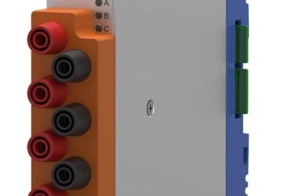 Q.series X Module erfassen dynamische Spannungen, Ströme bis ±1500 (Foto: AMC - Analytik & Messtechnik GmbH Chemnitz)