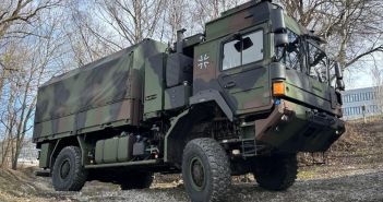 Bundeswehr bestellte 1.400 Fahrzeuge für 770 Millionen Euro (Foto: Rheinmetall AG)