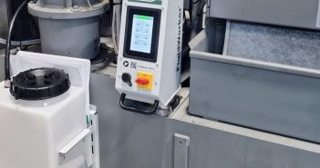 FluidWorker 50 automatisiert automatisch KSS-Regelung und sichert konstante (Foto: MAW Werkzeugmaschinen GmbH)