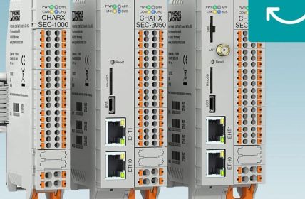 Release 1.8.0 optimiert Ladecontroller: neues Eichrechtskonzept modular mit (Foto: Phoenix Contact GmbH & Co. KG)