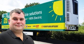 Zippel Fresh pilotiert erfolgreich emissionsfreien e-Reefer-Trailer der TIP (Foto: TIP Group)