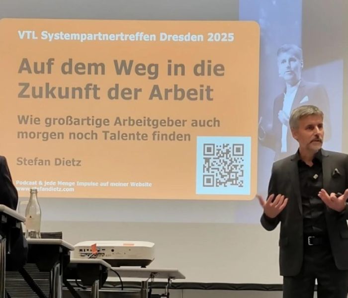 Gastredner Stefan Dietz (Foto: VTL Vernetzte-Transport-Logistik GmbH)