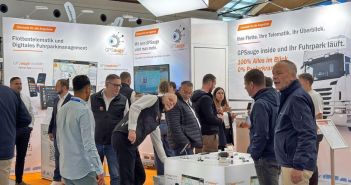 GPSoverIP präsentiert umfassende GPSauge Telematiklösungen auf NUFAM 2025 (Foto: GPSoverIP GmbH)