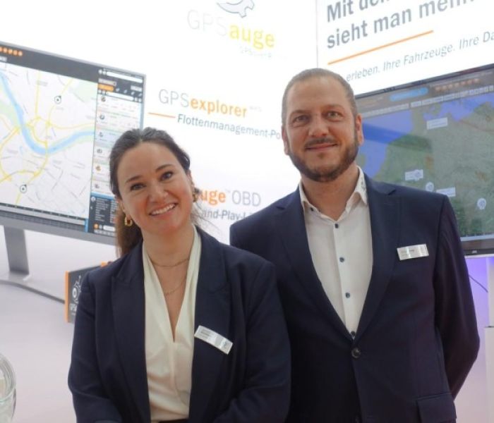 Für uns vor Ort: Kerstin Kirchner, Kundenbetreuung und Oliver Gropp (Foto: GPSoverIP GmbH)