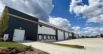 L.I.T. und PALFINGER eröffnen modernes Ersatzteillogistikzentrum in Huntley (Foto: L.I.T. AG)