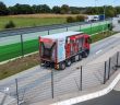 PFREUNDT eichfähige Achslastwaage kontrolliert automatisiert präzise Achsgruppenlasten während (Foto: PFREUNDT GmbH)