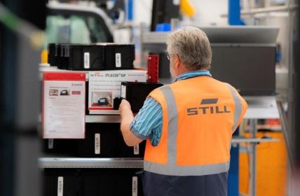 STILL und Würth Industrie Service automatisieren C-Teile-Versorgung seit (Foto: STILL GmbH)