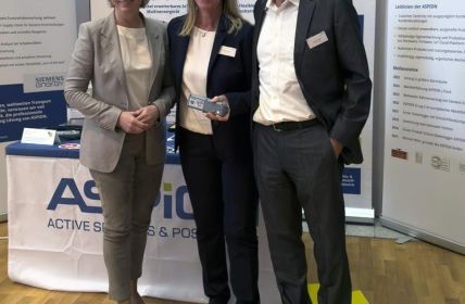 ASPION L-Track Datenlogger gewinnt Baden-Württemberg Innovationspreis für zukunftsweisenden (Foto: ASPION)