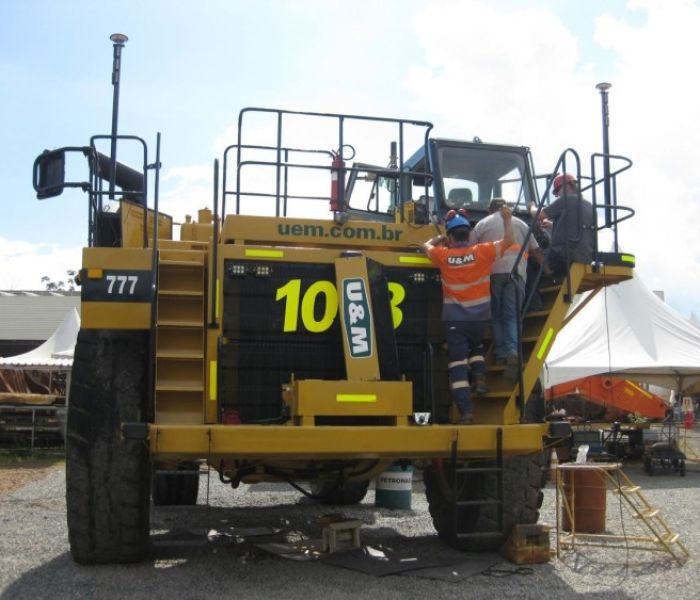 Autonome Schwerlasttransporte im Bergbau: Drive-by-Wire (Foto: Arnold NextG)