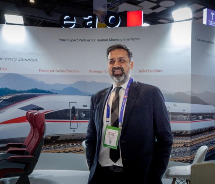 Vidur Kohli, Geschäftsführer von EAO India Private Limited. (Foto: EAO GmbH)