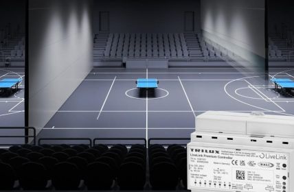 LiveLink ONE jetzt mit Premium Controller für smartes Licht (Foto: TRILUX)