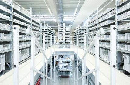 motan group und BITO eröffnen Logistikneubau in Isny (Foto: Patric Dressel für BITO-Lagertechnik)