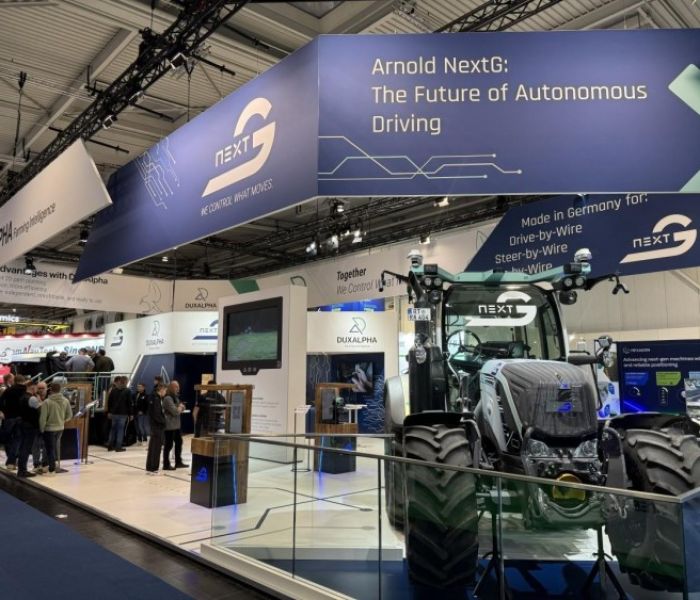 Arnold NextG auf der Agritechnica: NX NextMotion (Foto: Arnold NextG)