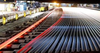 DB InfraGO und Saarstahl Rail liefern erstes grünes (Foto: Dirk Martin, Saarstahl AG)