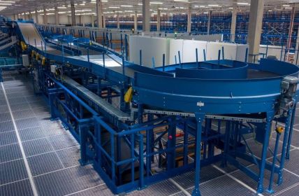 Logimat: Transsystem SA zeigt komplettes AS/RS-System für modulare (Foto: Transsystem S.A.)