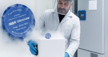 MSR85-Logger überwacht Tiefkühlketten präzise von −85 bis +70 (Foto: BMC Solutions GmbH)