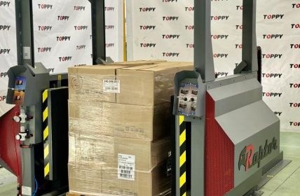 Toppy präsentiert RAPTOR: Stationärer Palettenwechsler revolutioniert Sicherheit und (Foto: Toppy srl)