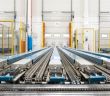 WDX integriert innovative Intralogistiksysteme für effiziente Materialflüsse und (Foto: Adam Juszczyk)